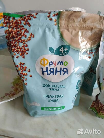 Детские каши