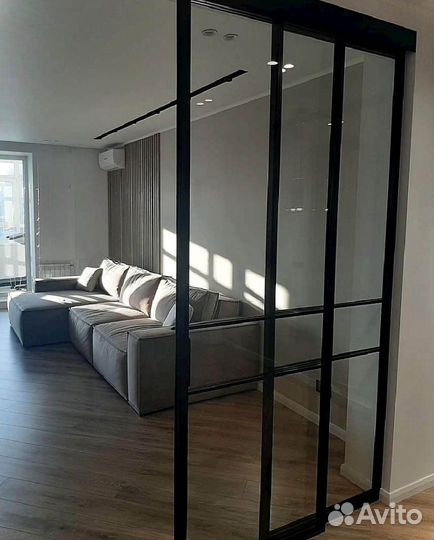 Перегородка для зонирования комнаты