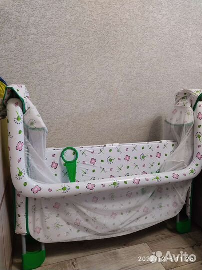 Манеж детский складной