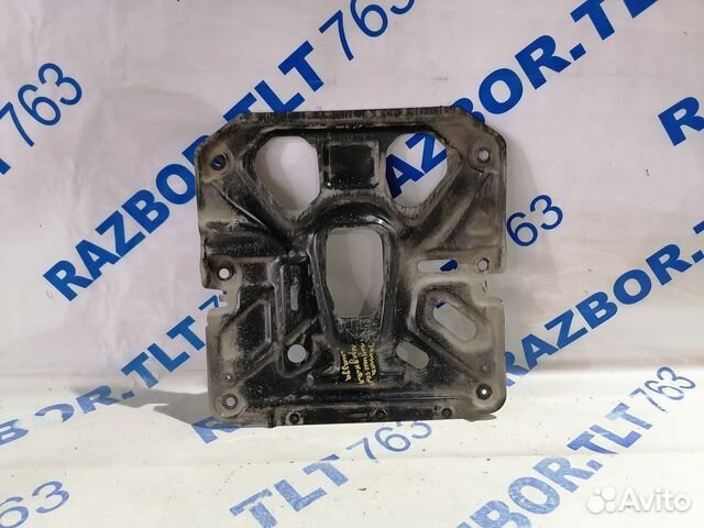 Защита выхлопной трубы mazda 3 bm 1.6 ат седан