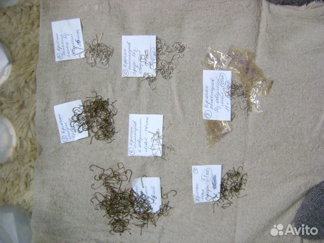 Рыболовные крючки