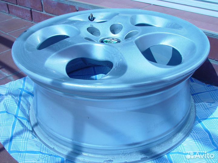 Диск R 16 на alfa romeo 156 alfa romeo 147 1штука