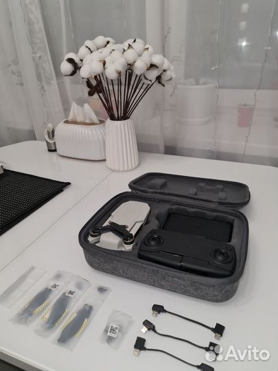 Квадрокоптер dji mavic mini (fly more combo)