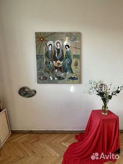 Картина маслом