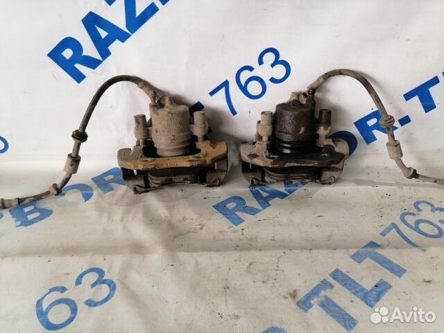 Суппорт передний ford focus 2 1.4 мт купе