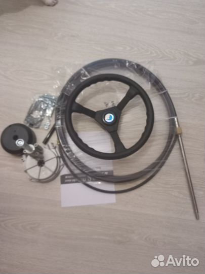 Рулевое управление для лодки