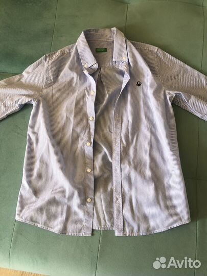 Рубашка школьная 160