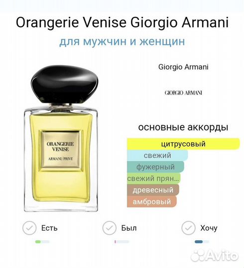 Armani Prive/оригинал/делюсь/отливант