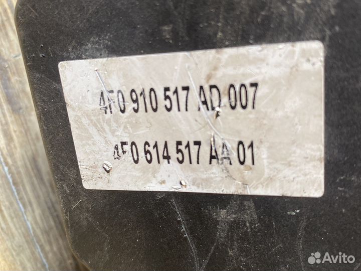 Audi a6 c6 блок abs