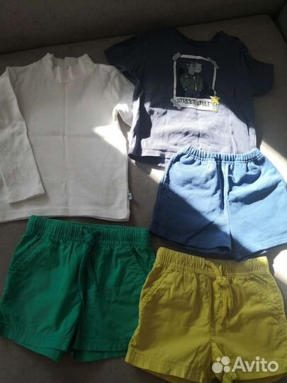 Вещи пакетом для мальчика