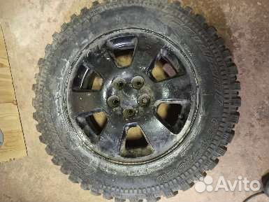 Колеса в сборе r15 летние off-road Subaru
