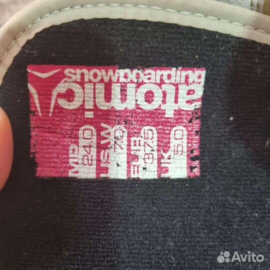 Сноубордические ботинки 36