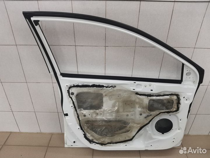 Дверь передняя левая оригинал Solaris 1