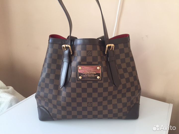 Сумка Louis Vuitton hamstead
