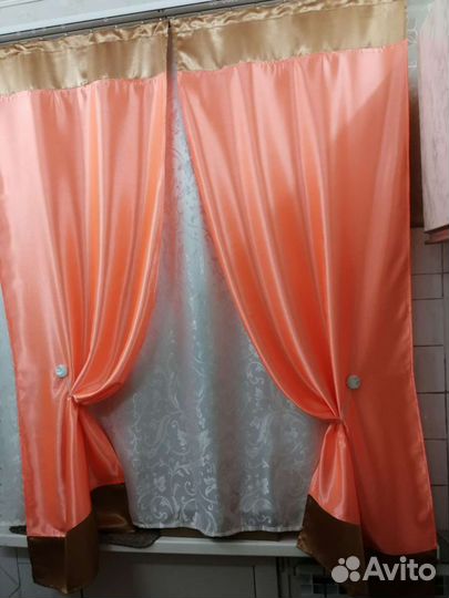 Занавески для кухни. Новые