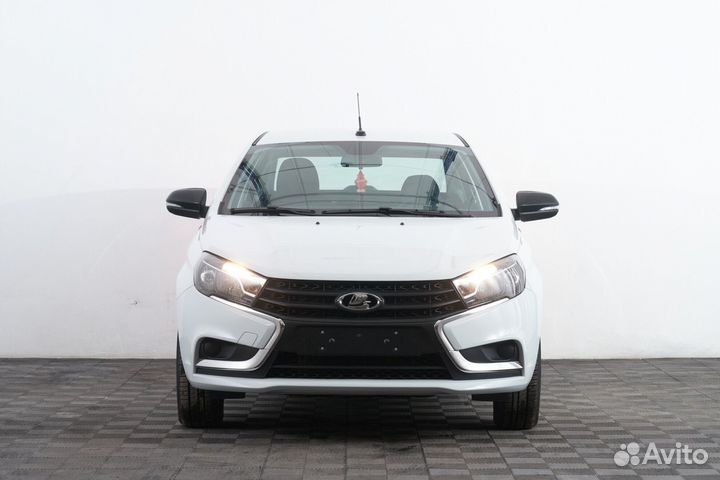 LADA Vesta 1.6 МТ, 2021, 457 км