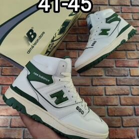 Кожаные кроссовки NB 650 x Aime leon dore