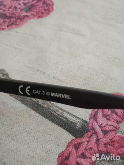 Оригинал солнцезащ. очки на 3-7 лет Marvel Spider