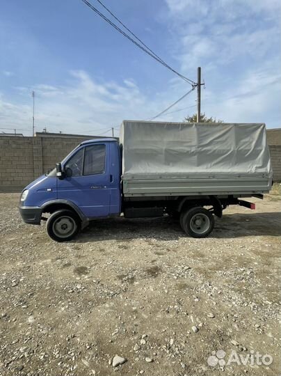 ГАЗ ГАЗель 3302 2.4 МТ, 2005, 5 000 км