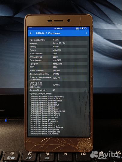 Xiaomi Redmi 3S, 3/32 ГБ