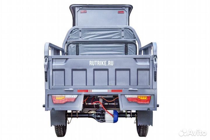 Грузовой электротрицикл Rutrike Глобус 1500