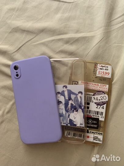 Чехол на iPhone xr