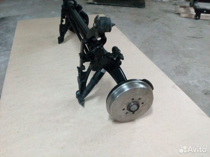 Задняя балка Пежо Партнер/Ситроен Берлинго