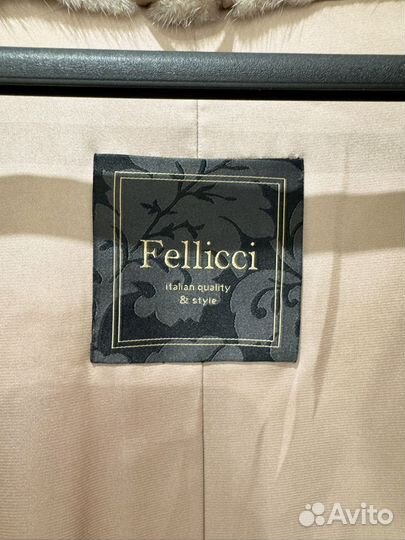 Шуба норковая 42 44 Felicci снежная королева