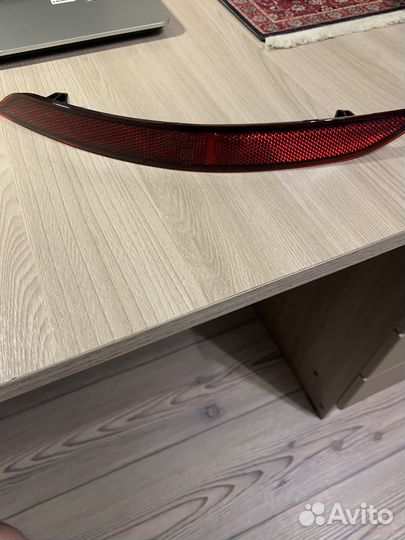 Фонарь заднего бампера ауди а 3