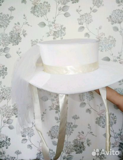 Свадебные Шляпы для свадебного кортежа декор