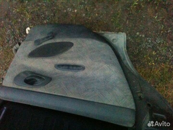 Форд Мондео 2 1998г. Дверь задняя левая в сборе