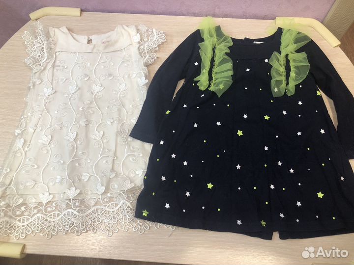 Вещи пакетом на девочку 92