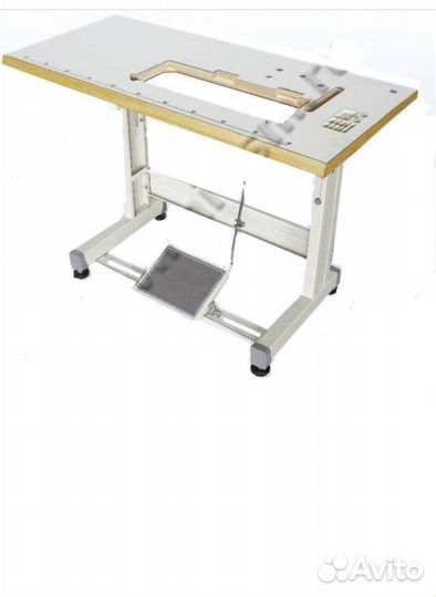 Прямострочка Brother S-1000A + стол+сервомотор