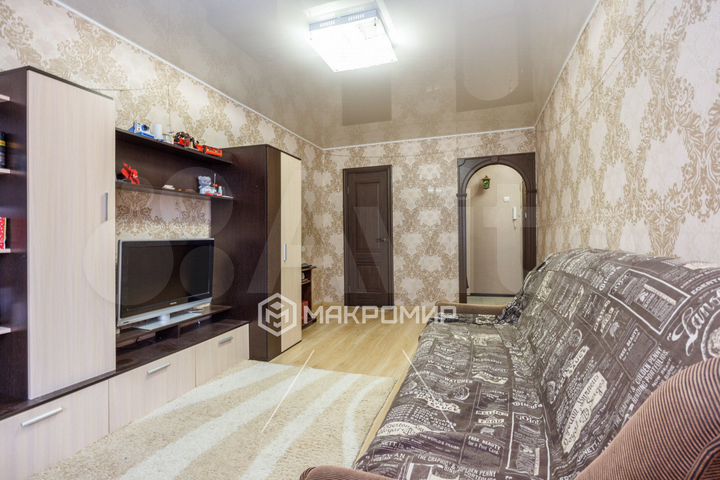 1-к. квартира, 36,7 м², 2/9 эт.