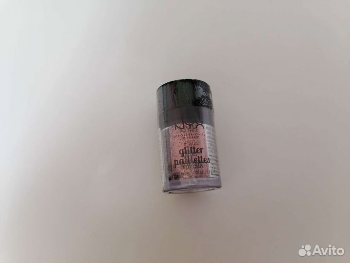 Бронзовый глиттер NYX для лица и тела