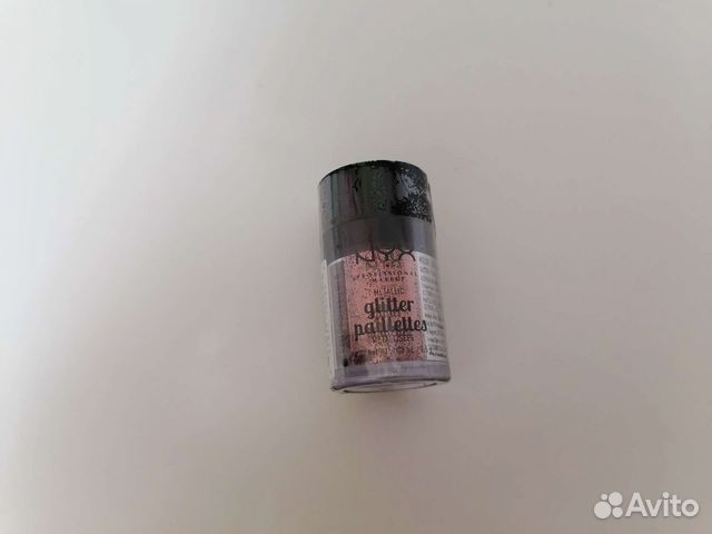 Бронзовый глиттер NYX для лица и тела