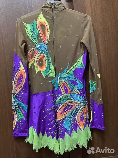 Купальник для художественной гимнастики