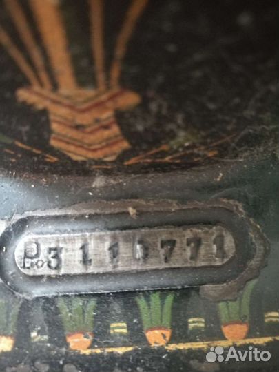 Швейная машинка