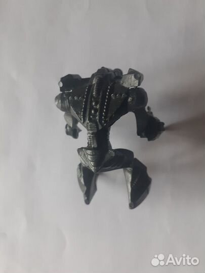 Робозвери робот рак черный игрушка из 90-х