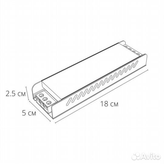 Блок питания 24V Arte lamp Power-Standart