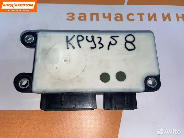 Блок управления подушками безопасности Opel Astra