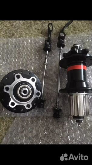 Велозапчасти Novatec D041SB D042SB