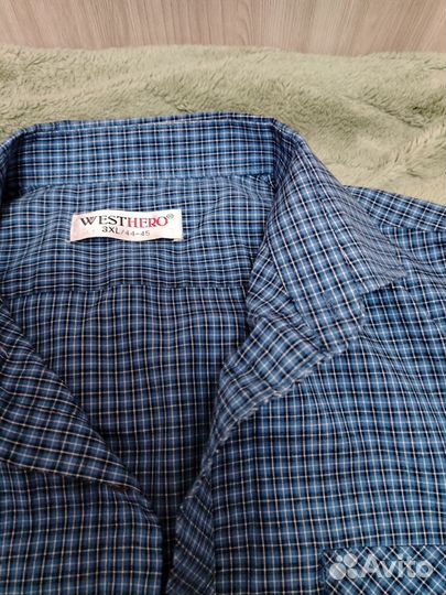 Рубашка мужская