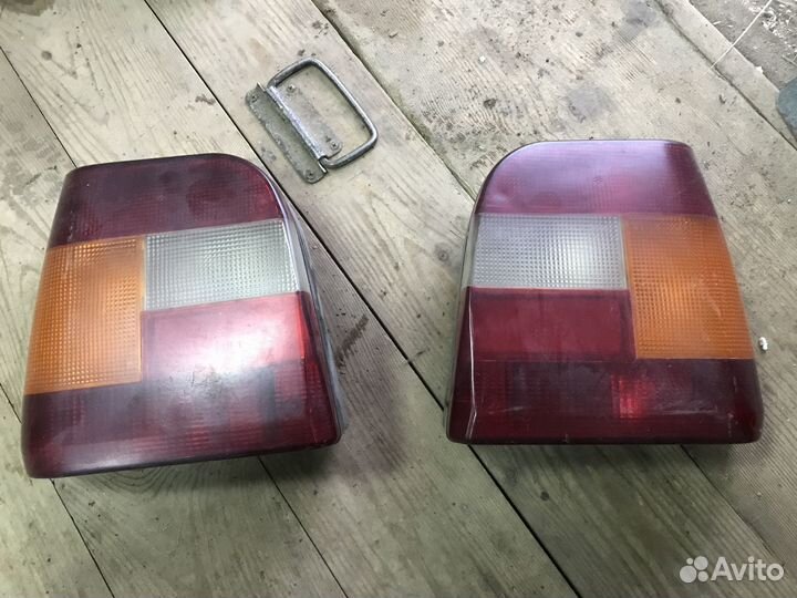 Задние фары Славута
