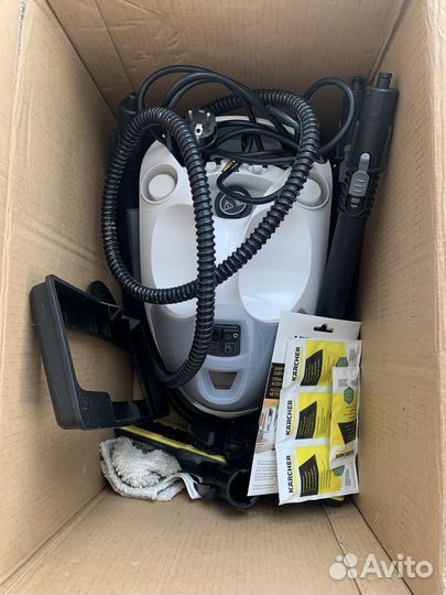 Пароочиститель Karcher sc 4 easyfix premium