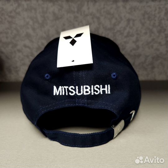 Кепка бейсболка Mitsubishi