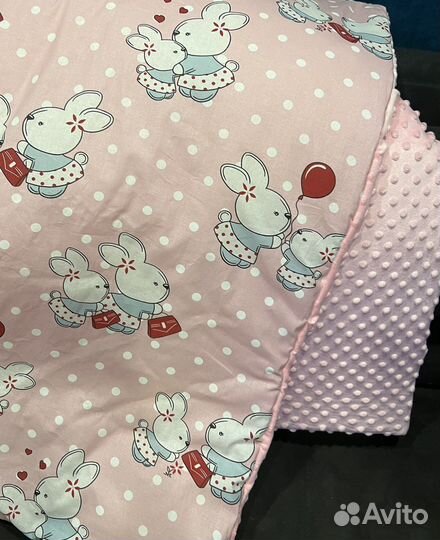 Детское одеяло плед