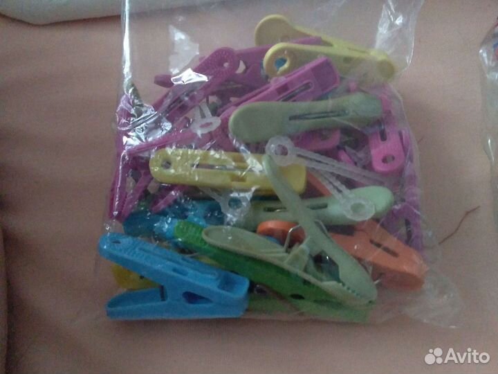 Прищепки 3 вида