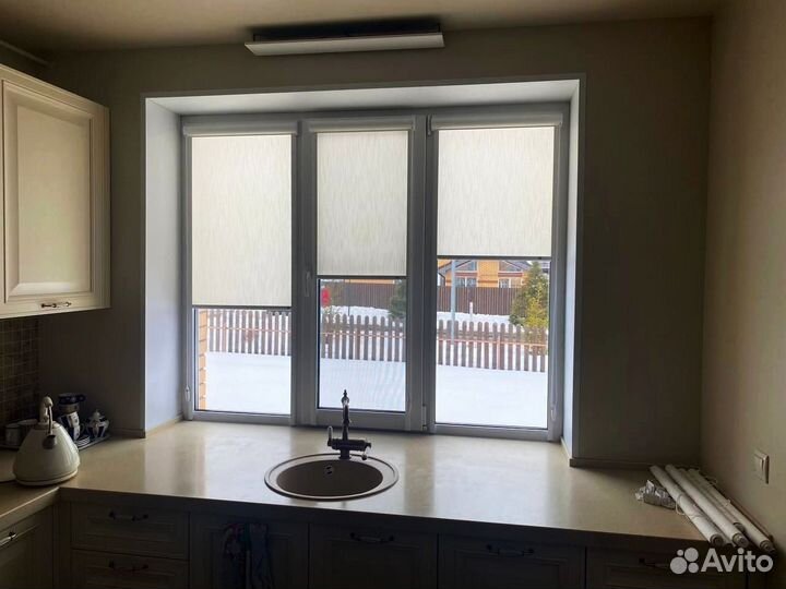 Рулонные шторы