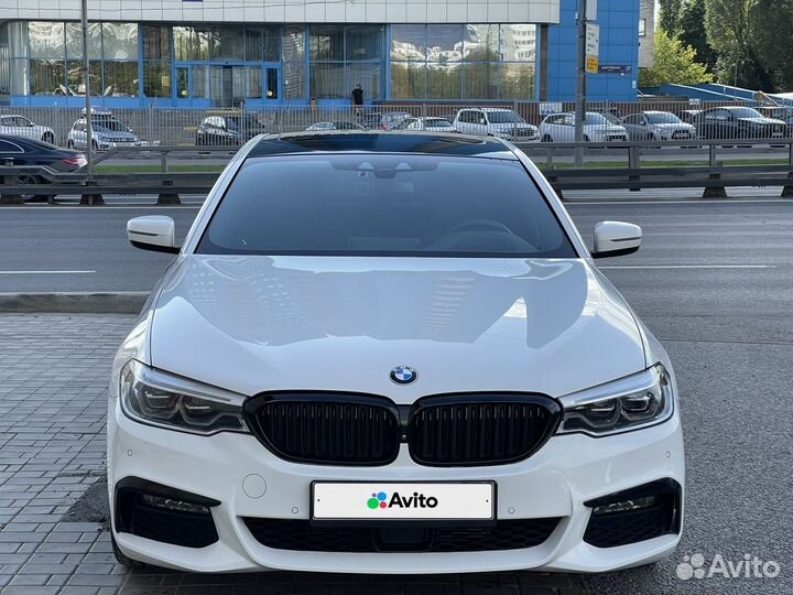 BMW 5 серия 2.0 AT, 2017, 78 000 км
